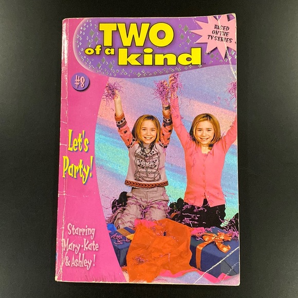 Two of a Kind #8: Lets Party by Judy Katschke - Paperback Novel - Picture 1 of 9